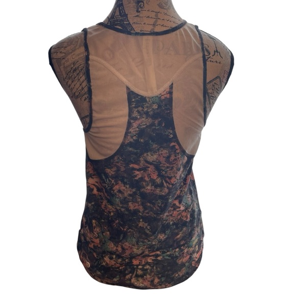 lululemon athletica Gray, pink and blue Tank Top - Picture 2 of 5